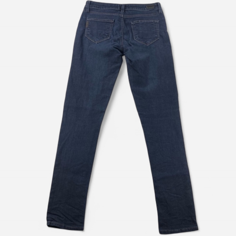 PAIGE Women’s Skyline Skinny Jeans Dark Blue Size 26 - Picture 4 of 14